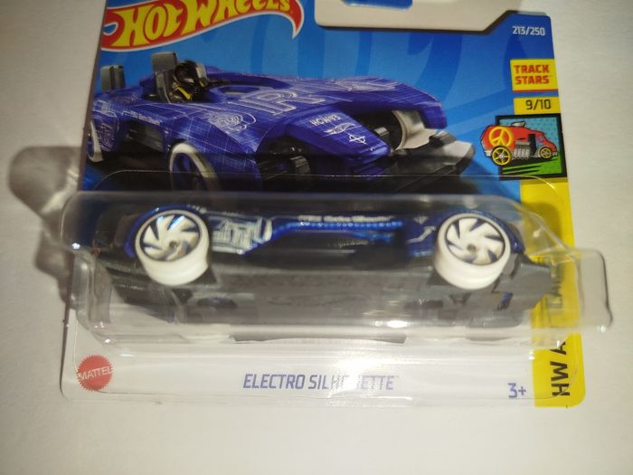 Hot Wheels Electron Silhouette 2022 HW Art Cars - photo numéro 2
