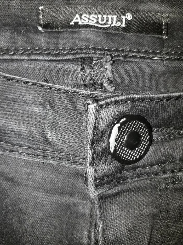 Jean skinny femme taille 34 - photo numéro 5