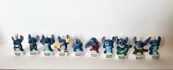Collection fèves Stitch 
