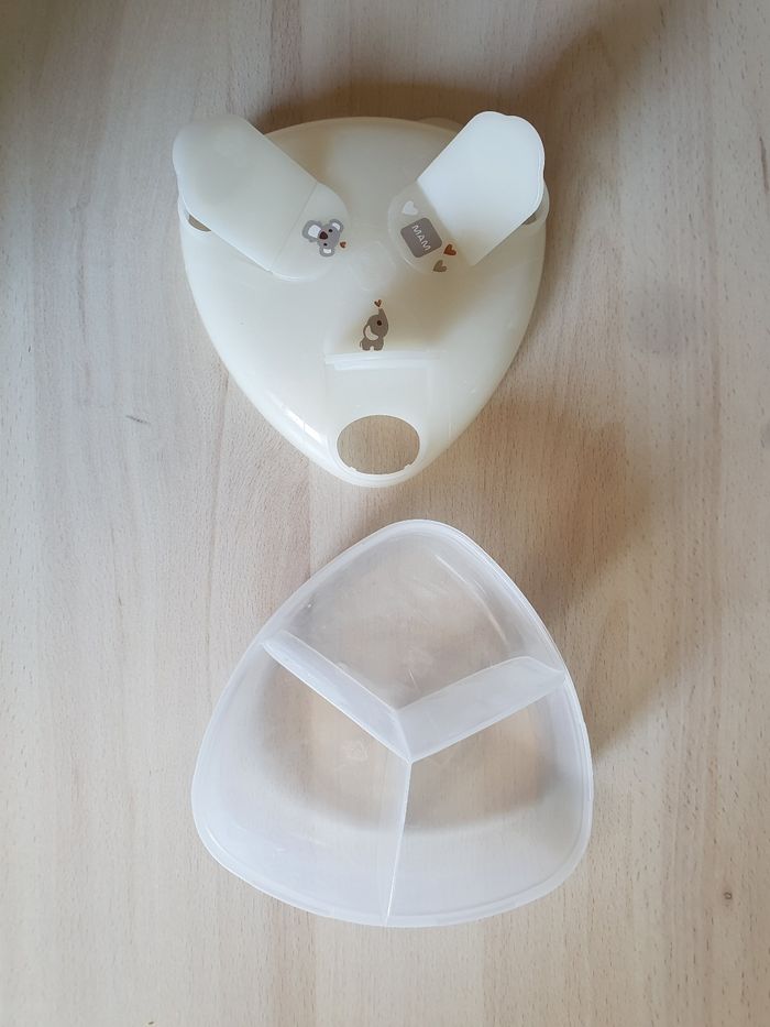 Boîte doseuse de lait mam
