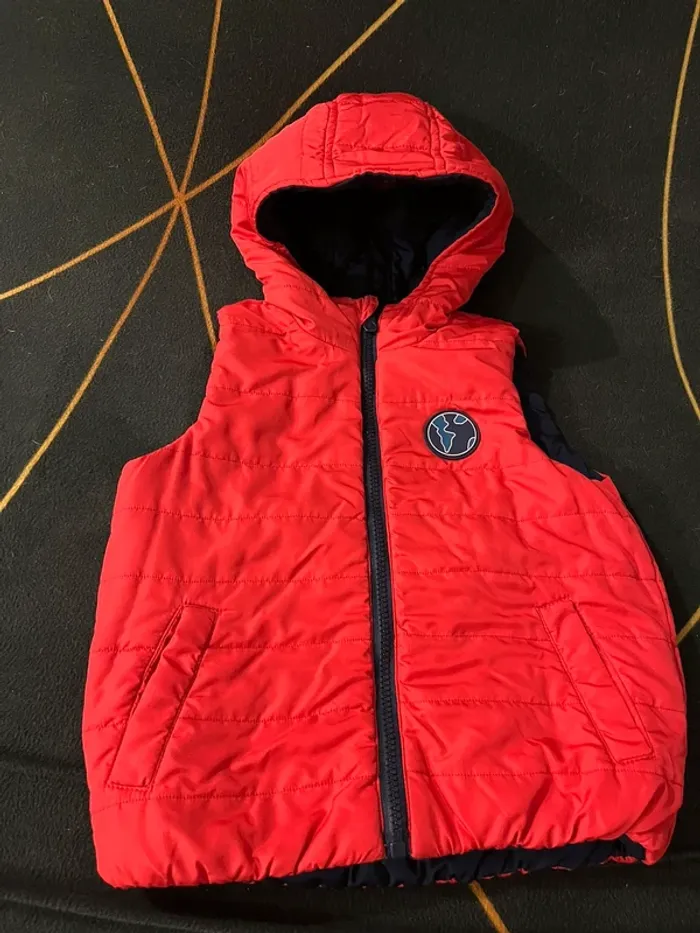 Blouson réversible sans manche - photo numéro 4