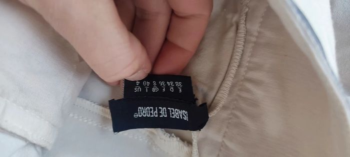 Pantalon taille haute Isabel De Pedro - photo numéro 6