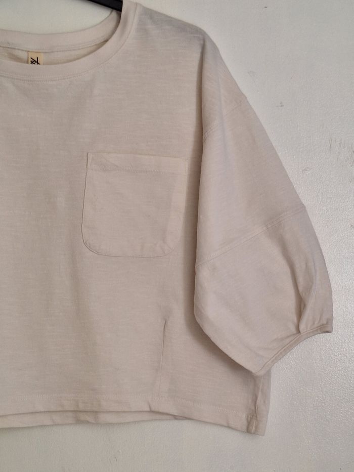 Tee-shirt oversize court - photo numéro 3