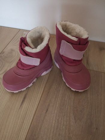 Bottes Fourrées Neige 20/21