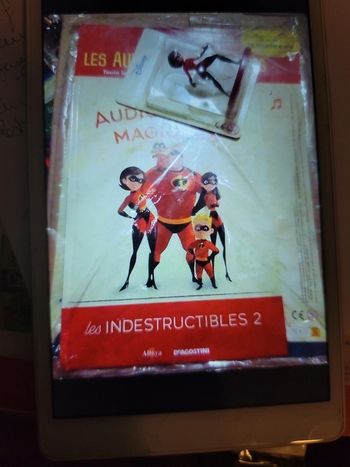 Audioconte  Les indestructibles 2 audio conte compte altaya