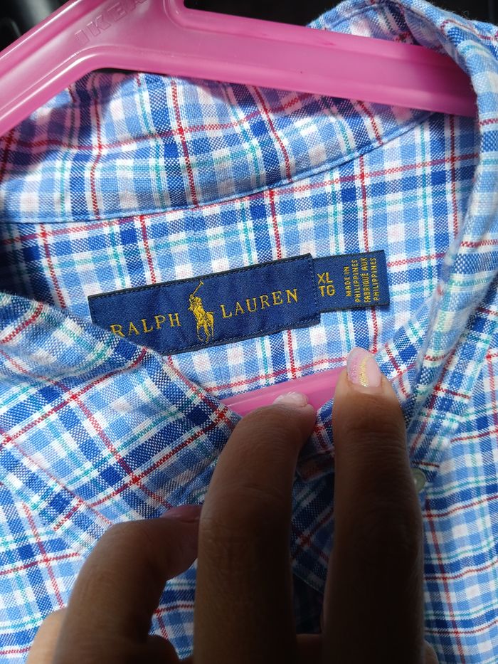 Chemise Ralph lauren homme - photo numéro 3