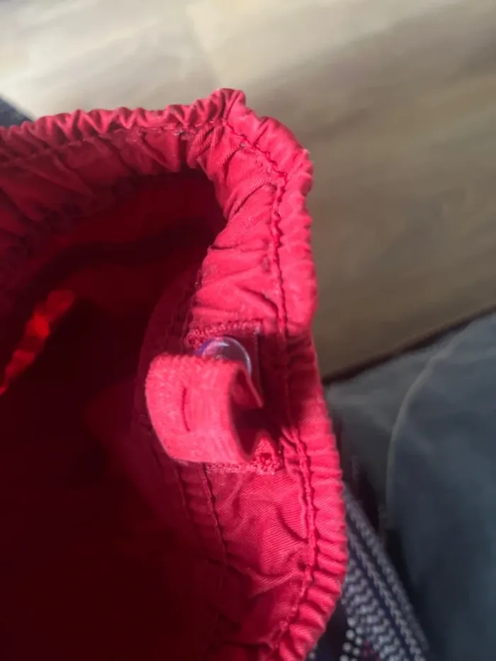 Short rouge - photo numéro 4