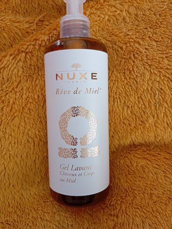 Gel lavant corps et cheveux nuxe neuf