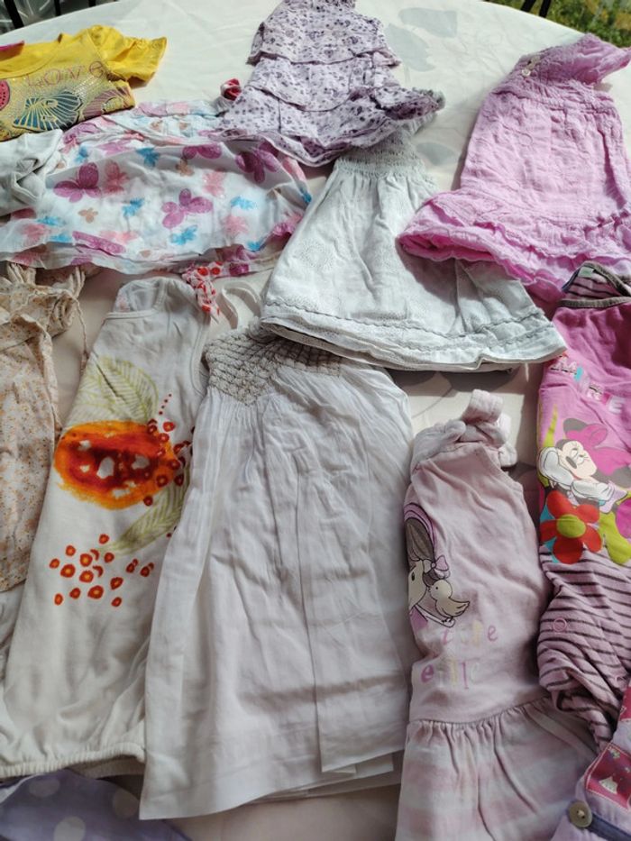 Lot été 9 mois fille 18 pièces - photo numéro 4