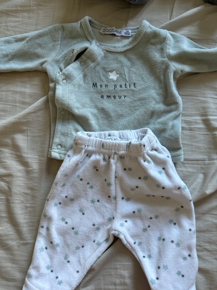 Lot pyjama 1 mois - photo numéro 9