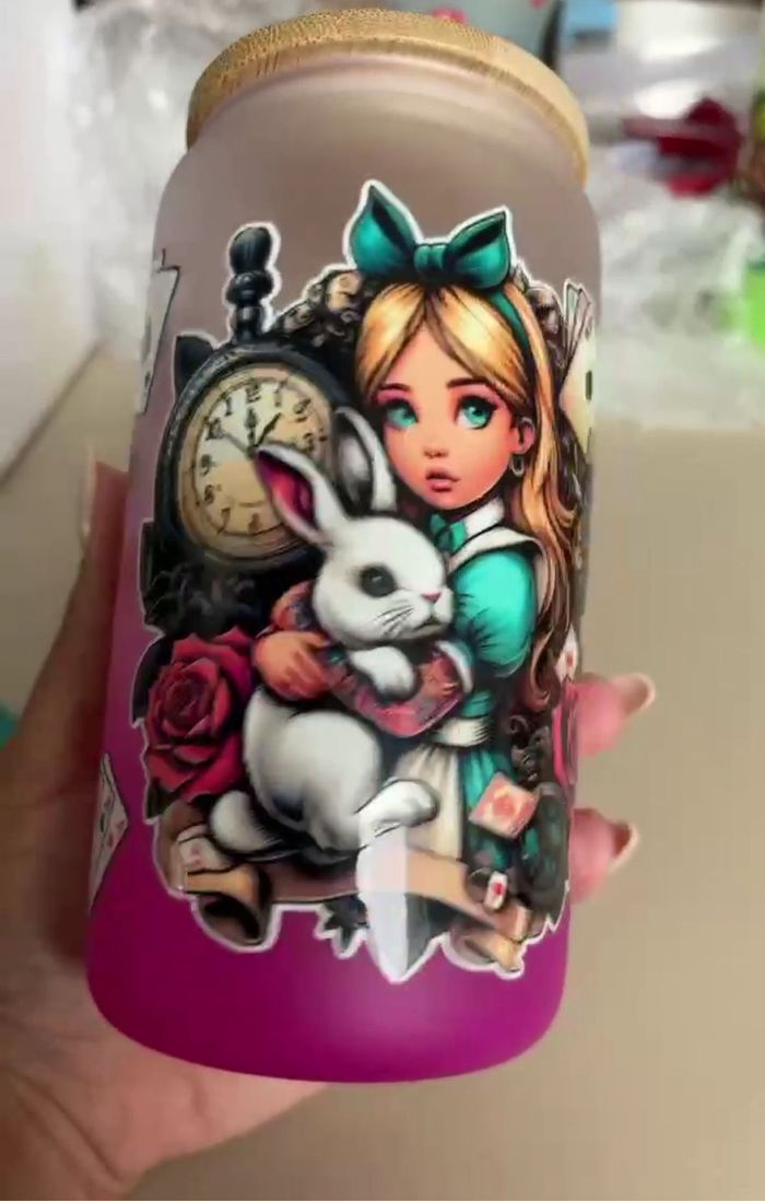 Lot Alice verre