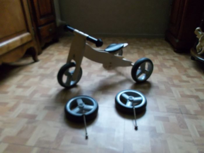 draisienne tricycle bois - photo numéro 2