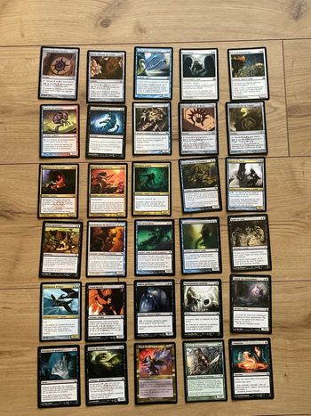Lot de 30 cartes Magic The Gathering DeckMaster