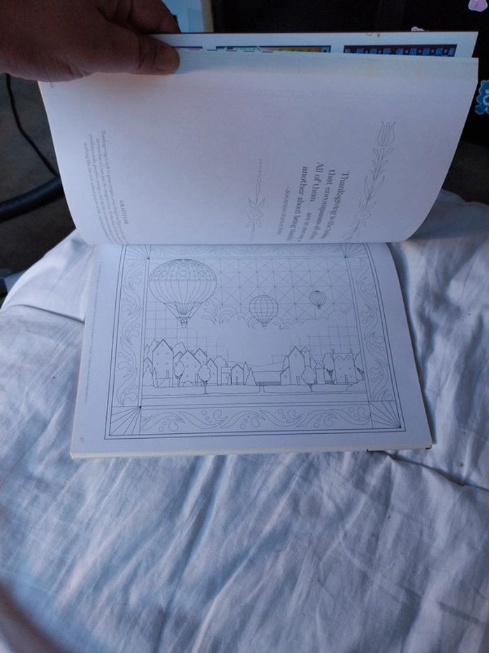 Livre à colorier Jim shore simple times - photo numéro 4