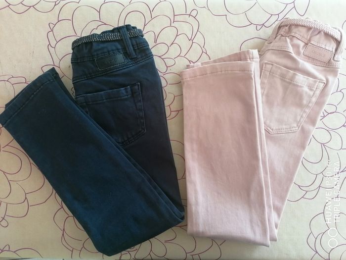 Lot de 2 pantalons