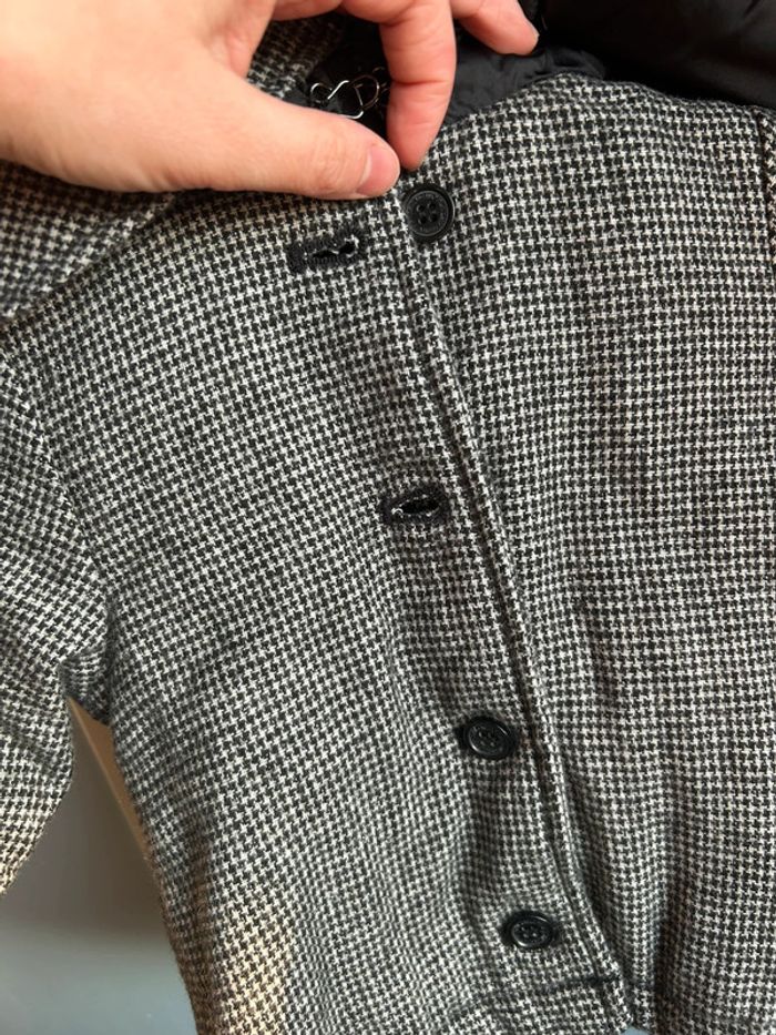 Manteau mi saison , bébé fille, 3 mois, kitchoun - photo numéro 7