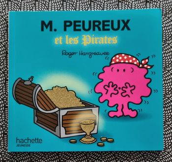 Livre Mr Peureux et les Pirates 