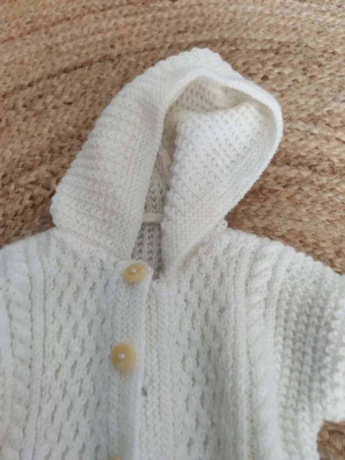 Gilet tricot véritable - photo numéro 4