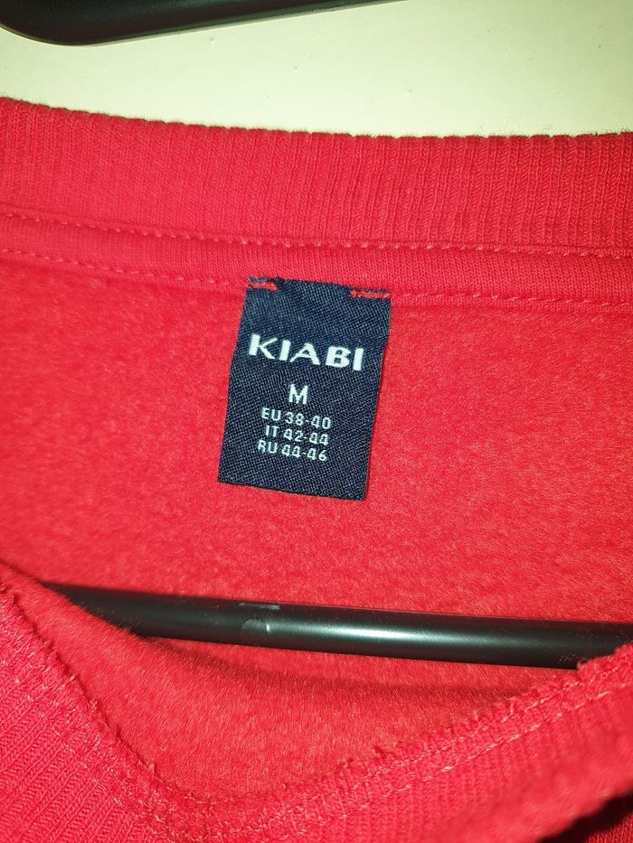 Pull rouge Kiabi - photo numéro 2