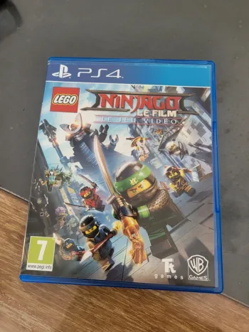 Jeu ps4 ninjago