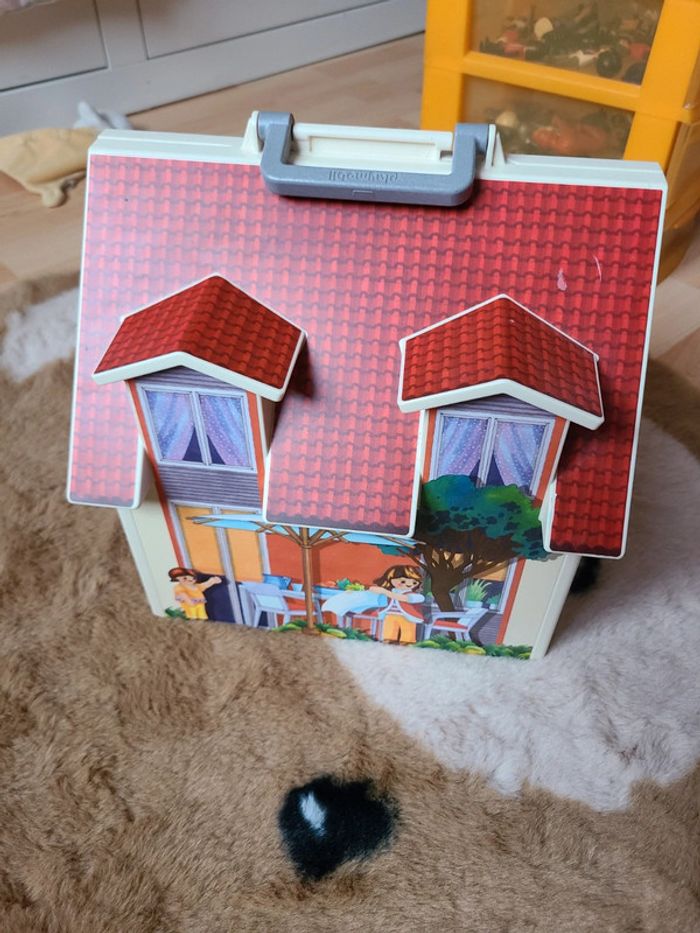 La maison transportable playmobil. - photo numéro 10