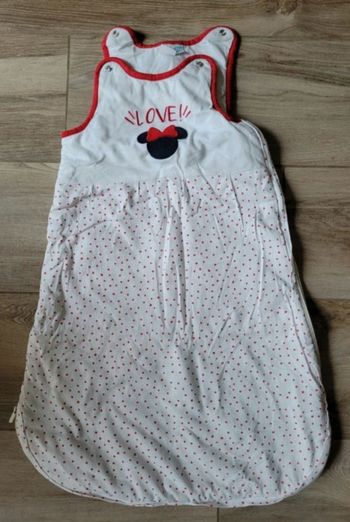 Gigoteuse tog 2 Disney Minnie taille 6/18 mois