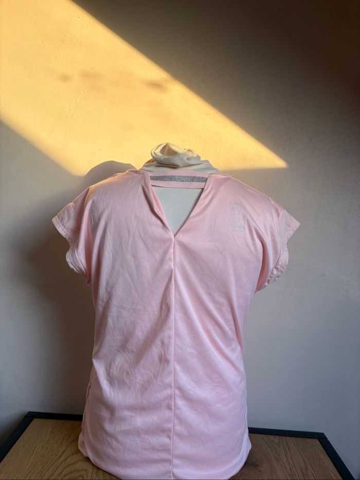 T-shirt de sport fille taille 152/158 - photo numéro 3
