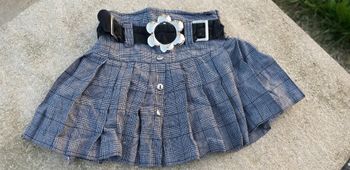 Jupe plissée P'tit Môme