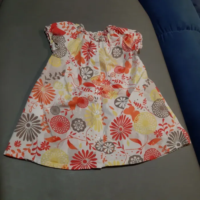 Ensemble boléro + robe Vertbaudet 6 mois - photo numéro 5