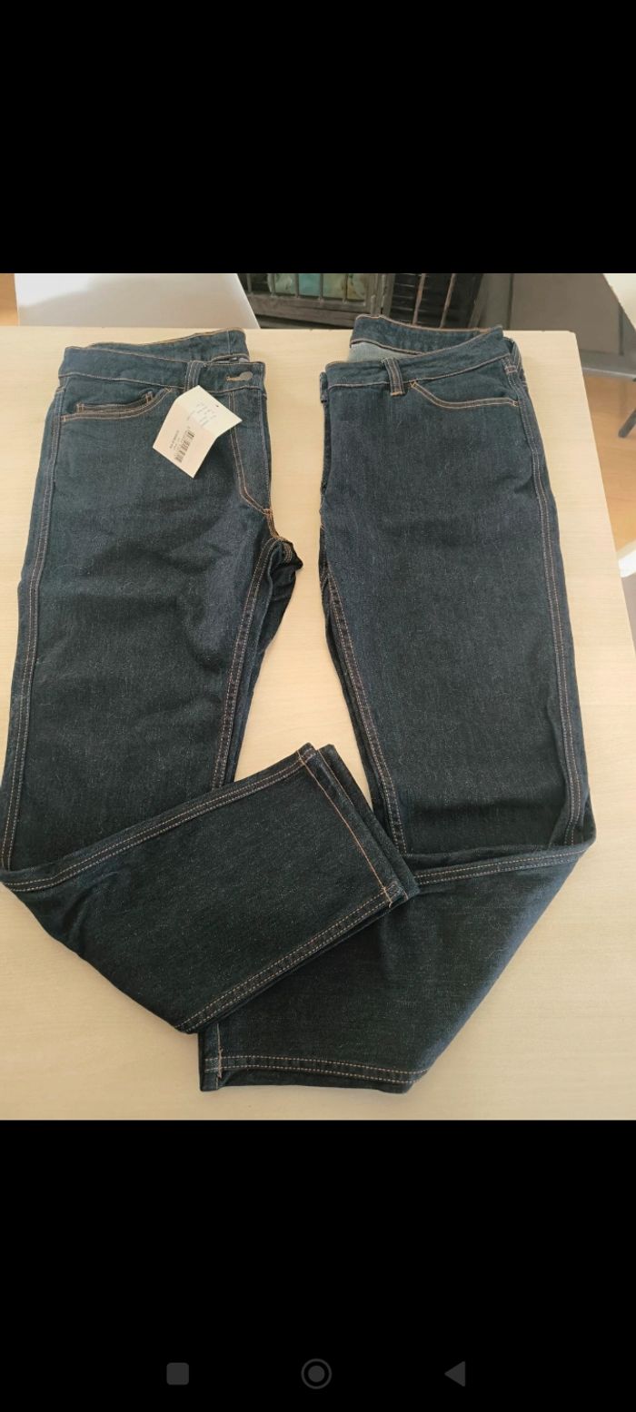 Lot jeans de travail femme