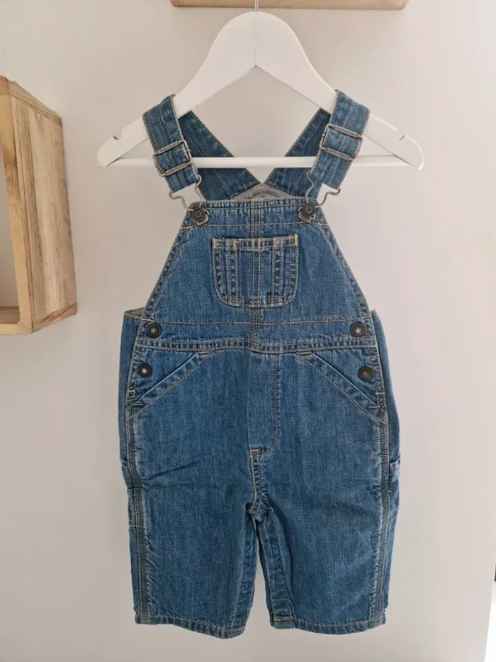 Salopette Baby Gap 6-12 mois