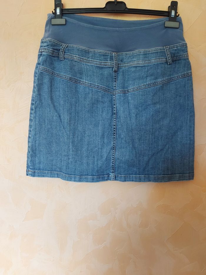 Jupe en jeans - photo numéro 2