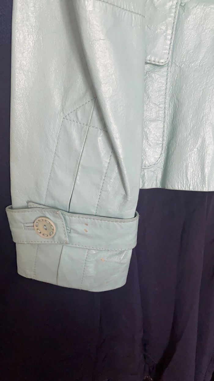 Veste en cuir de porc - photo numéro 3