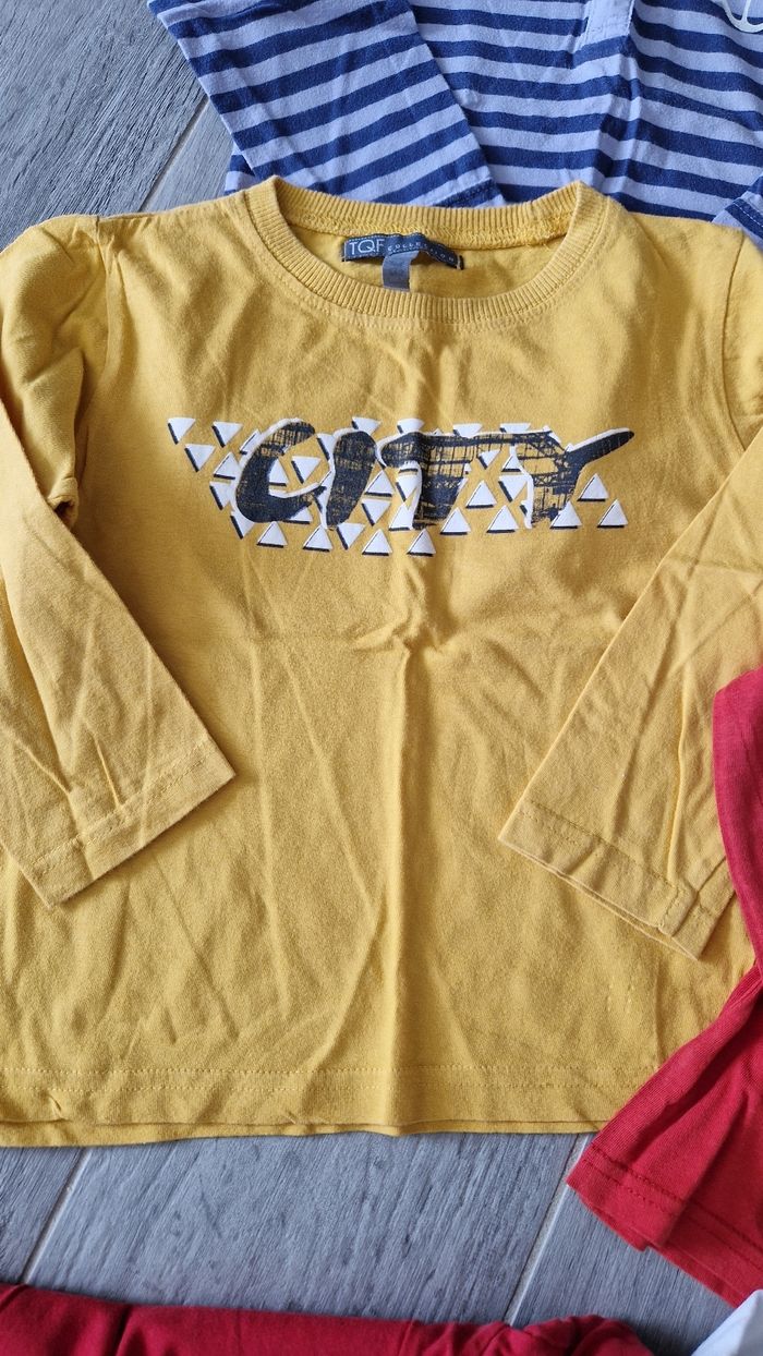 lot de 6 tee-shirt manches longues
Taille 5 ans - photo numéro 4