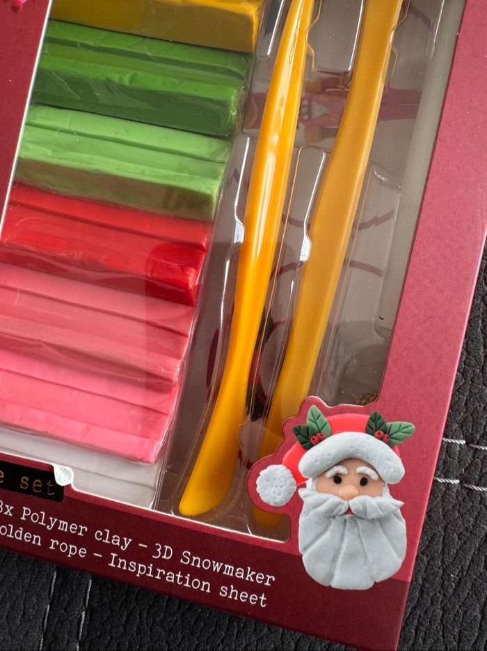 Kit pâte à modeler de Noël - photo numéro 3
