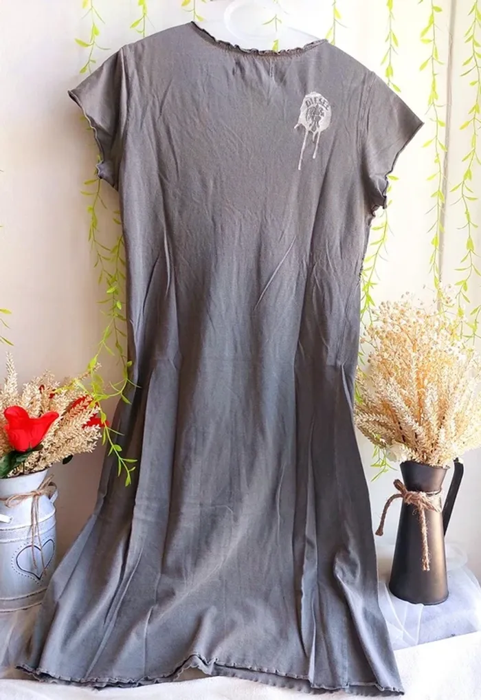 Robe d'été Diesel – XL – Gris – État : Excellent - photo numéro 2