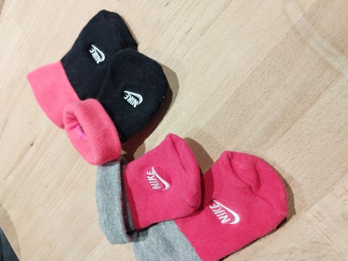 Chaussettes nouveau né nike