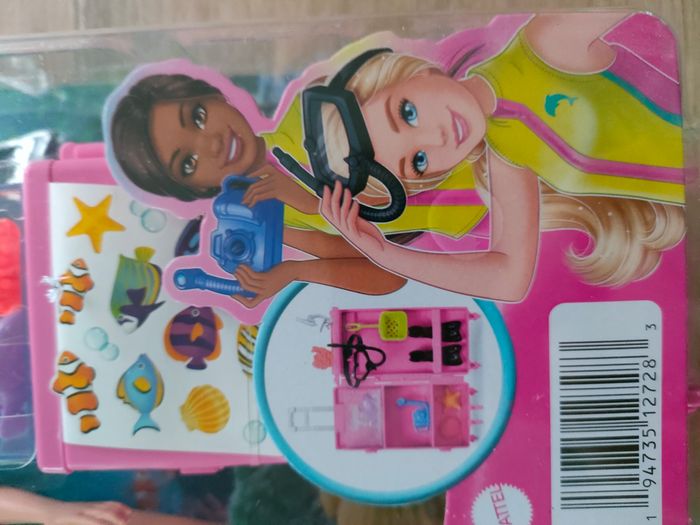 Barbie plongée - photo numéro 3