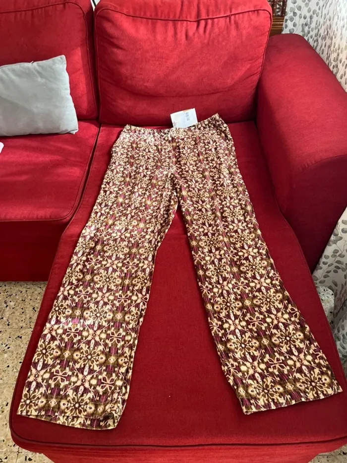 Pantalon velours La Fée Maraboutée neuf