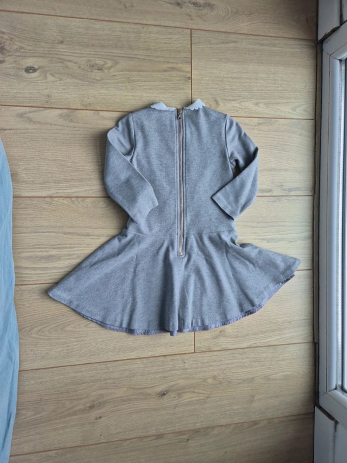 Robe Tartine et Chocolat grise 4 ans - photo numéro 3