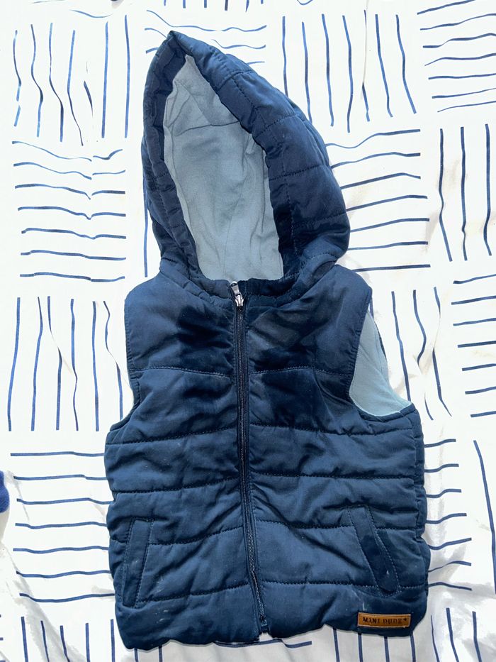 Doudoune sans manche chaude