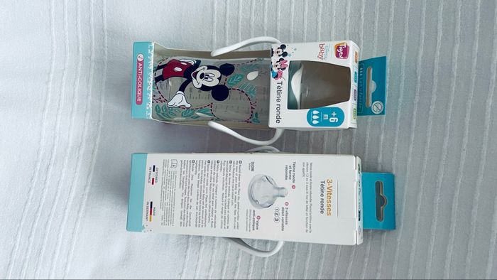 Biberons tigex Mickey 6 mois - photo numéro 4