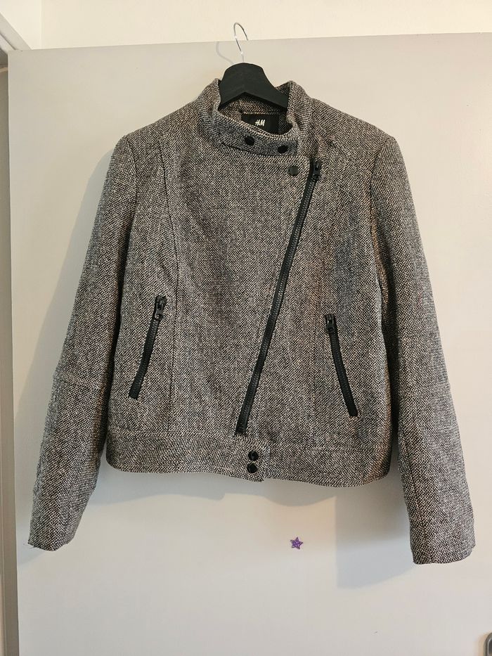 Veste H&M Taille 40 - photo numéro 3