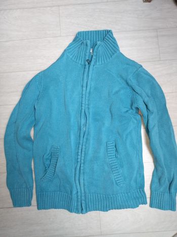 gilet 8 ans LH