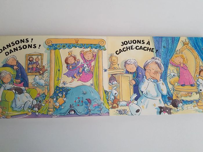 Livres princesses à animer et toucher - photo numéro 11