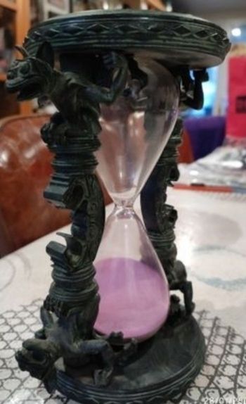 Disney Sablier Gargouilles, Haunted Mansion. Excellent état. Collection 