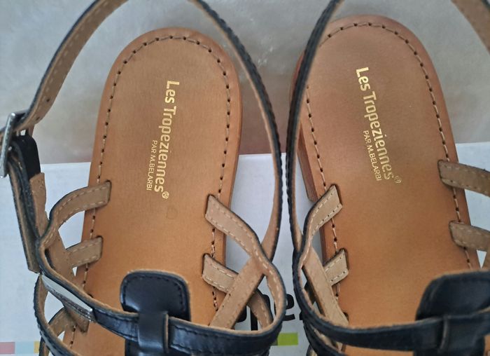 Sandales en cuir Les Tropeziennes - photo numéro 3