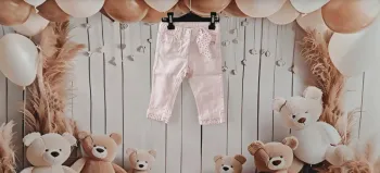 Pantalon rose clair Grain de Blé 6 mois neuf Fille