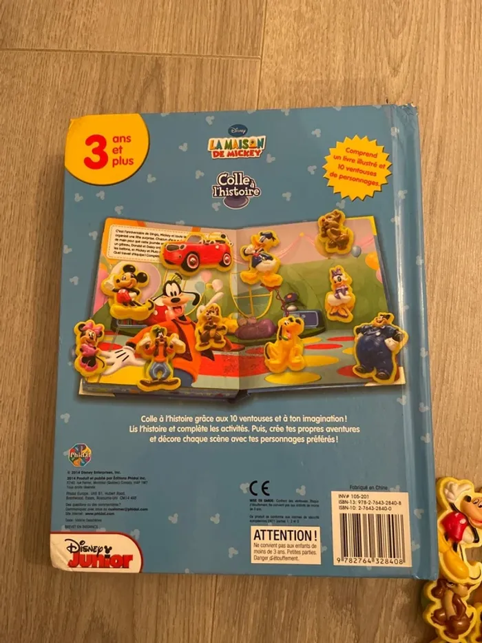Livre Maison de Mickey - photo numéro 4