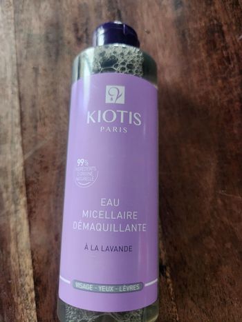 Eau micellaire démaquillante kiotis